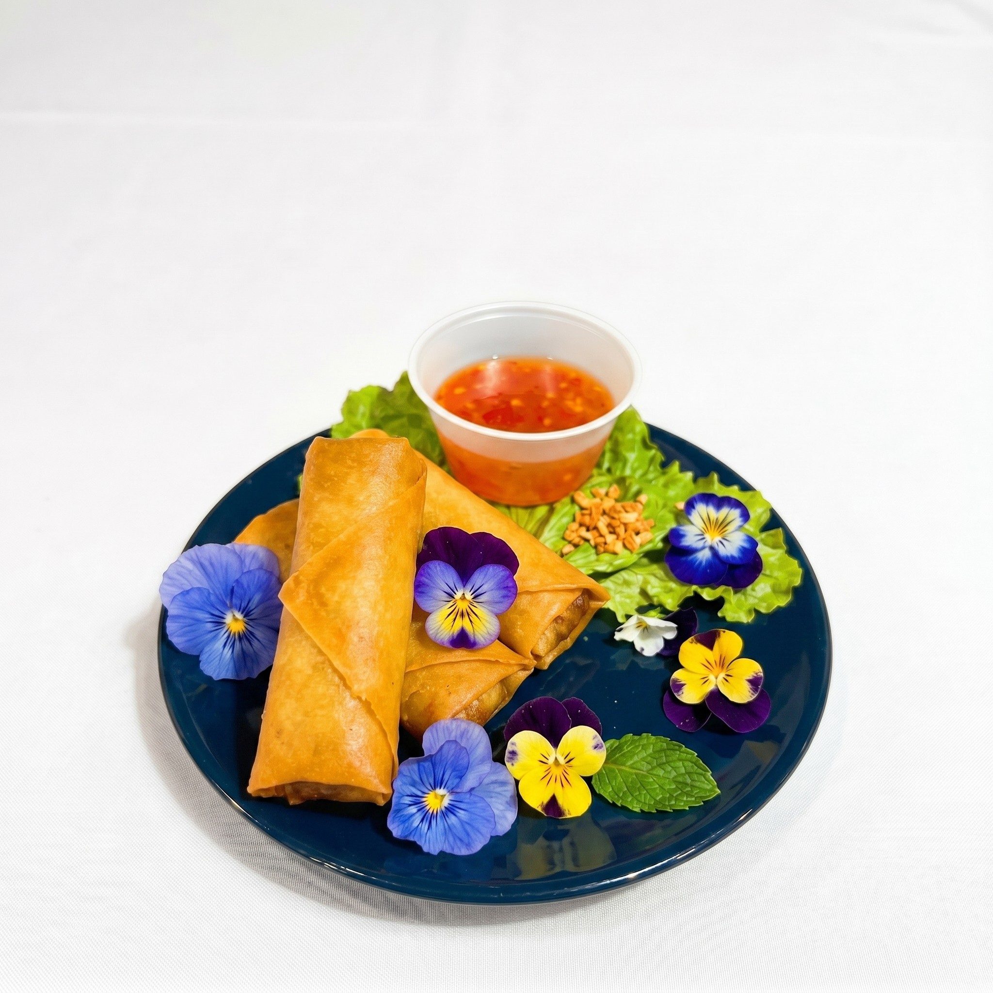 Crispy Spring Rolls.
