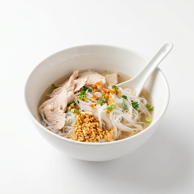 Thai Style Pho Chicken.
