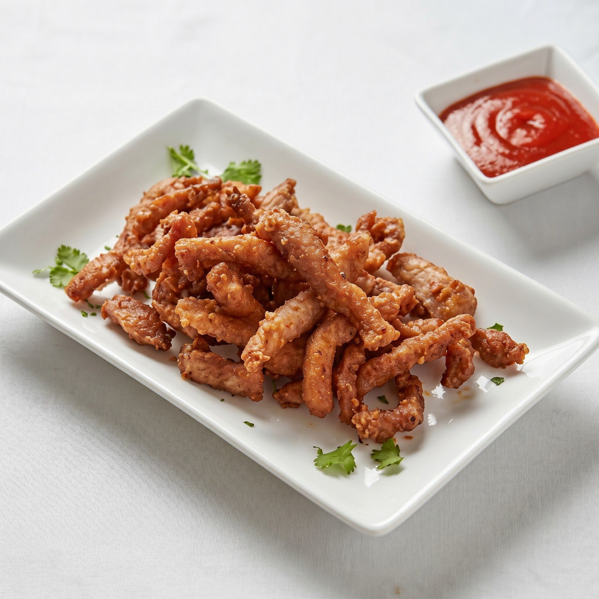 Sun Dried Pork.