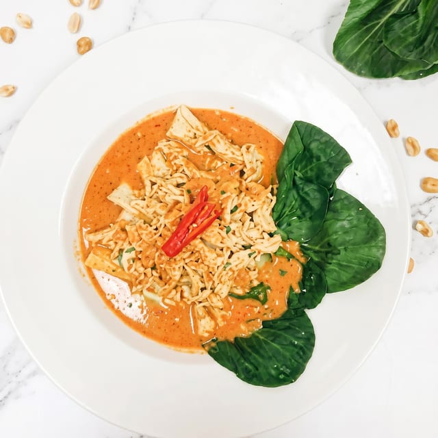 Tonnam Rama (Peanut Sauce).