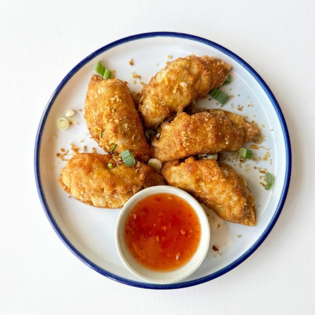 Pot Stickers.