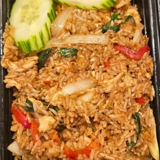 Basil Fried Rice Gluten