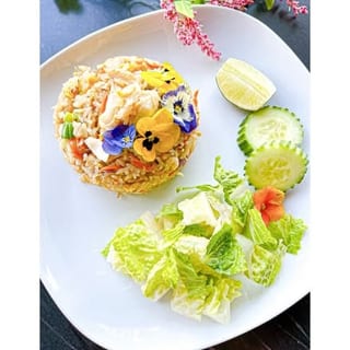 Crabmeat Fried Rice Gluten